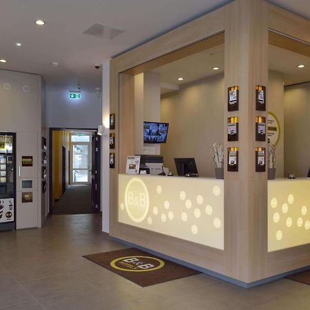 B&B Hotel Erfurt-Hbf Dış mekan fotoğraf