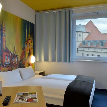 B&B Hotel Erfurt-Hbf Dış mekan fotoğraf