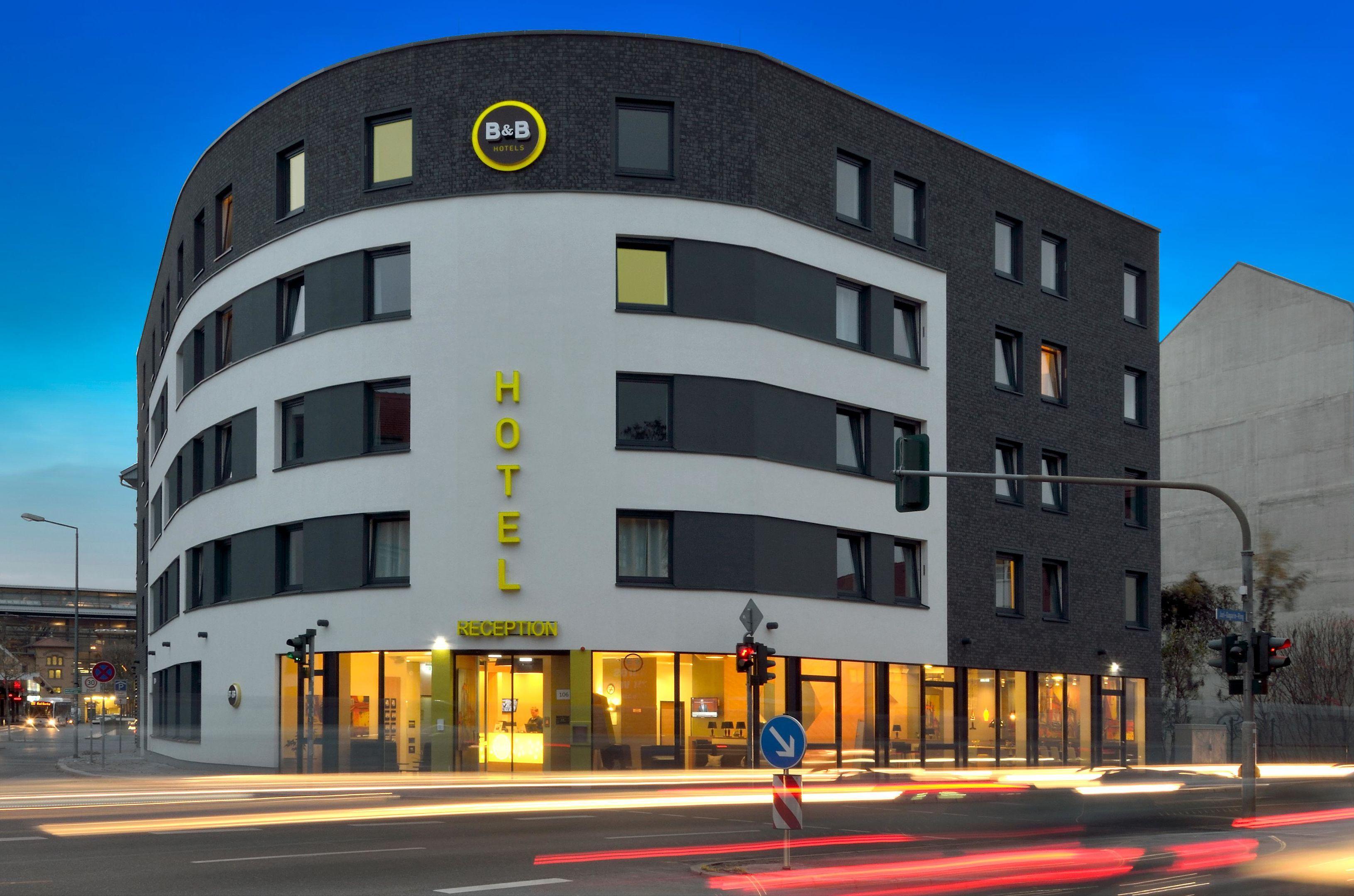 B&B Hotel Erfurt-Hbf Dış mekan fotoğraf