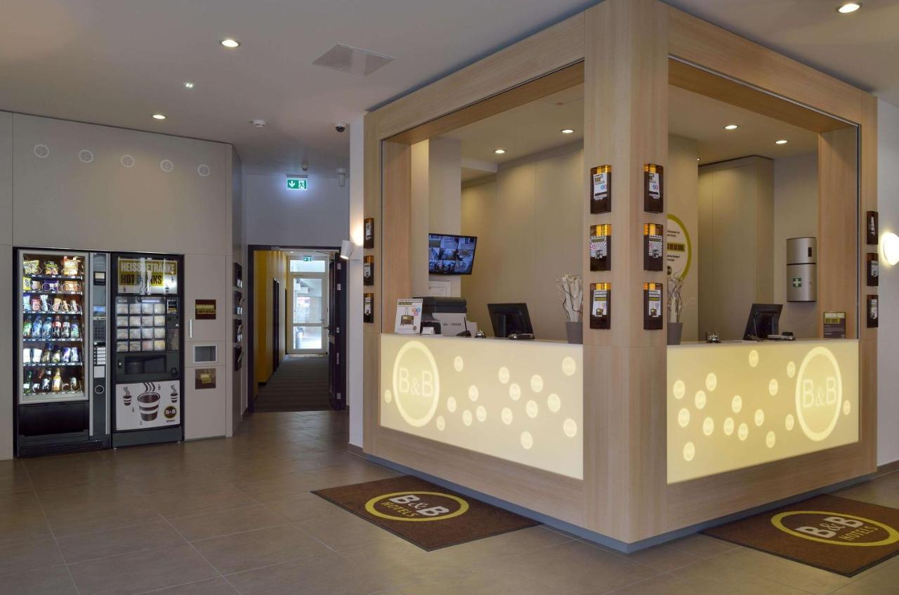 B&B Hotel Erfurt-Hbf Dış mekan fotoğraf
