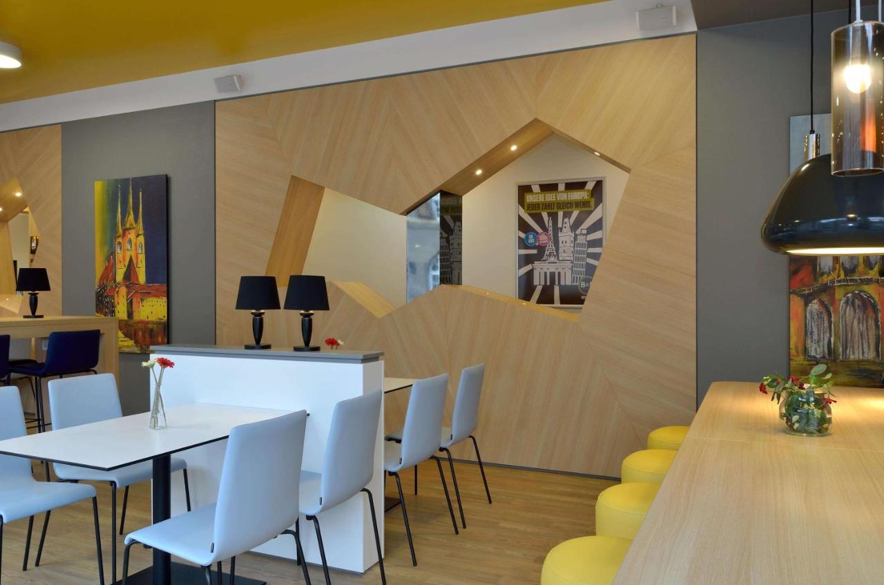 B&B Hotel Erfurt-Hbf Dış mekan fotoğraf