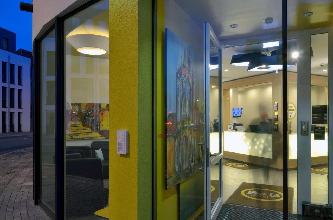 B&B Hotel Erfurt-Hbf Dış mekan fotoğraf