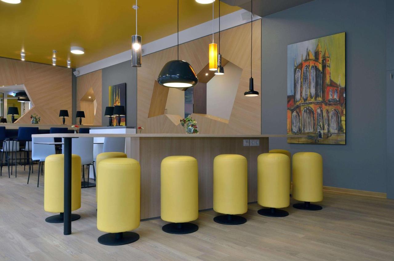 B&B Hotel Erfurt-Hbf Dış mekan fotoğraf