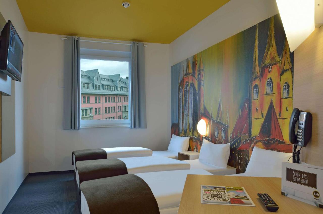 B&B Hotel Erfurt-Hbf Dış mekan fotoğraf