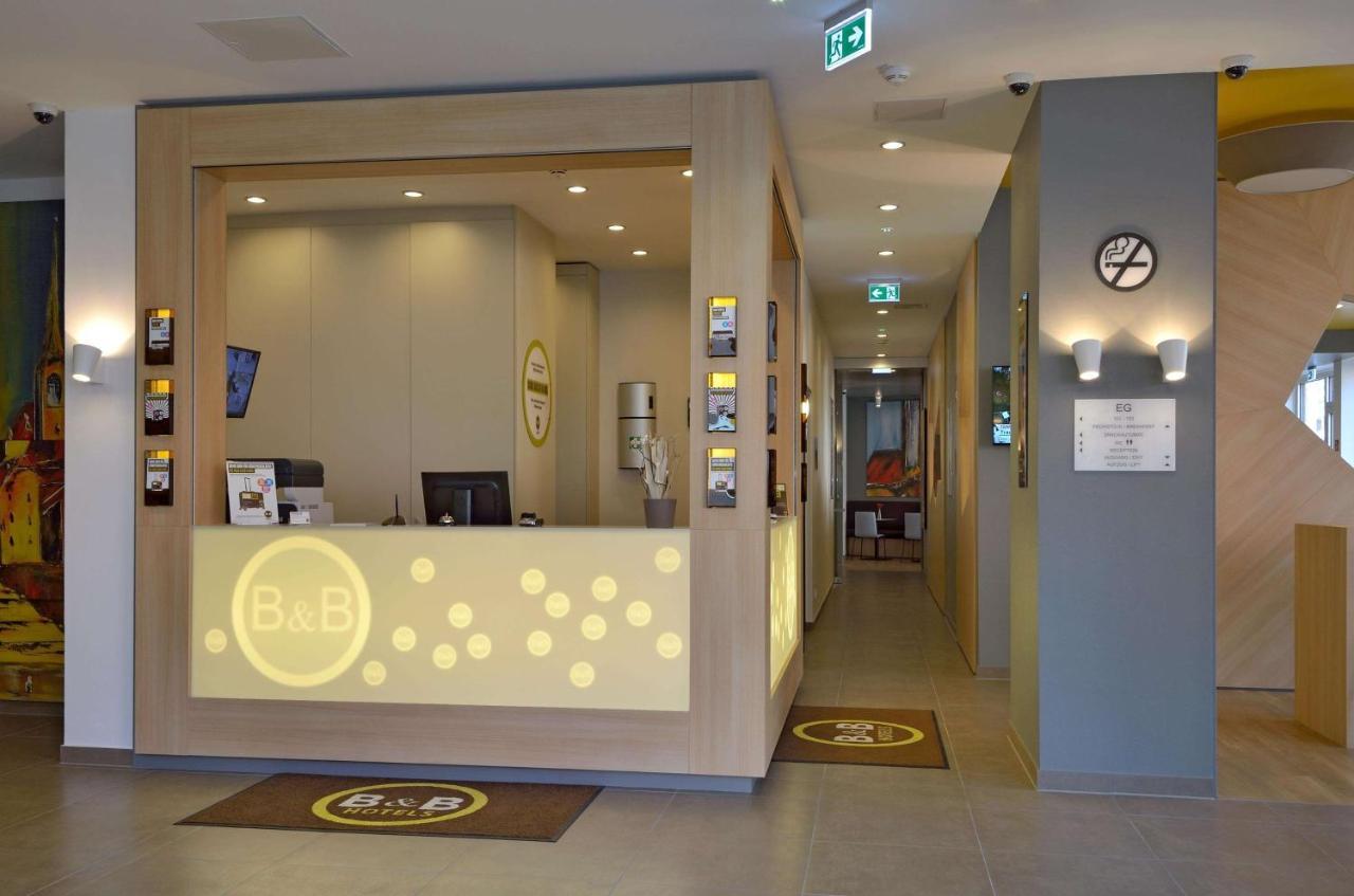 B&B Hotel Erfurt-Hbf Dış mekan fotoğraf
