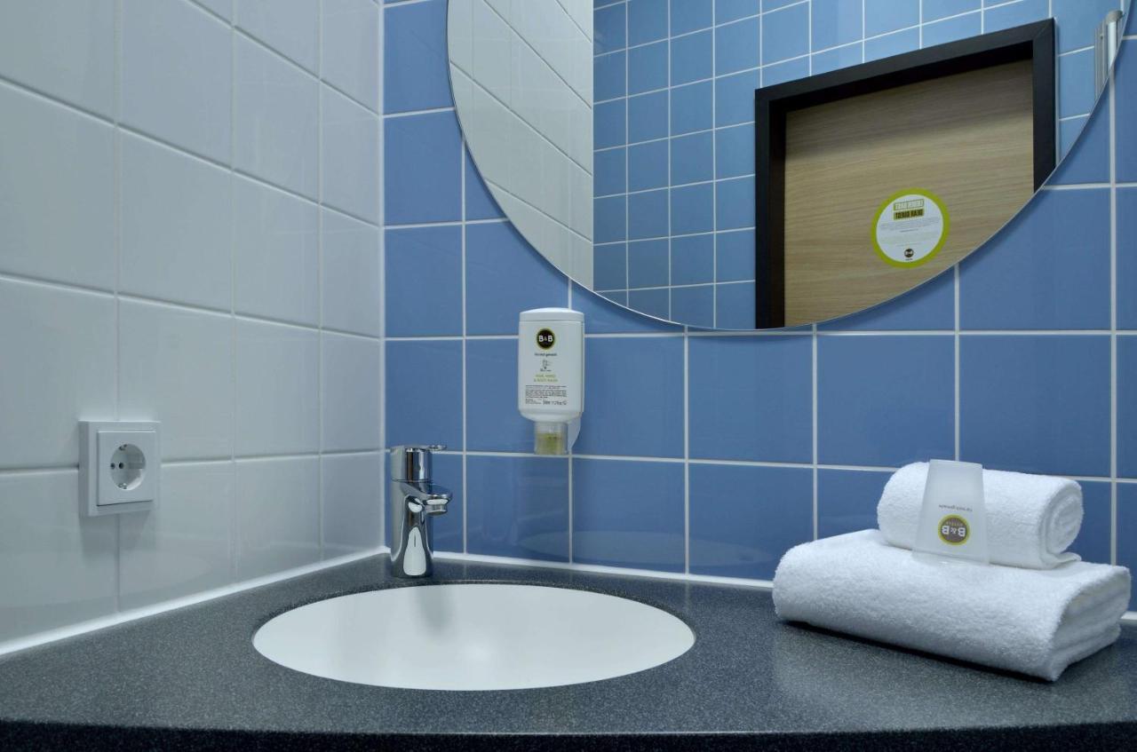 B&B Hotel Erfurt-Hbf Dış mekan fotoğraf