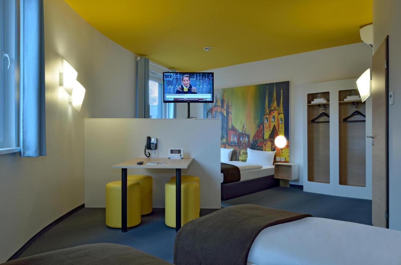 B&B Hotel Erfurt-Hbf Dış mekan fotoğraf
