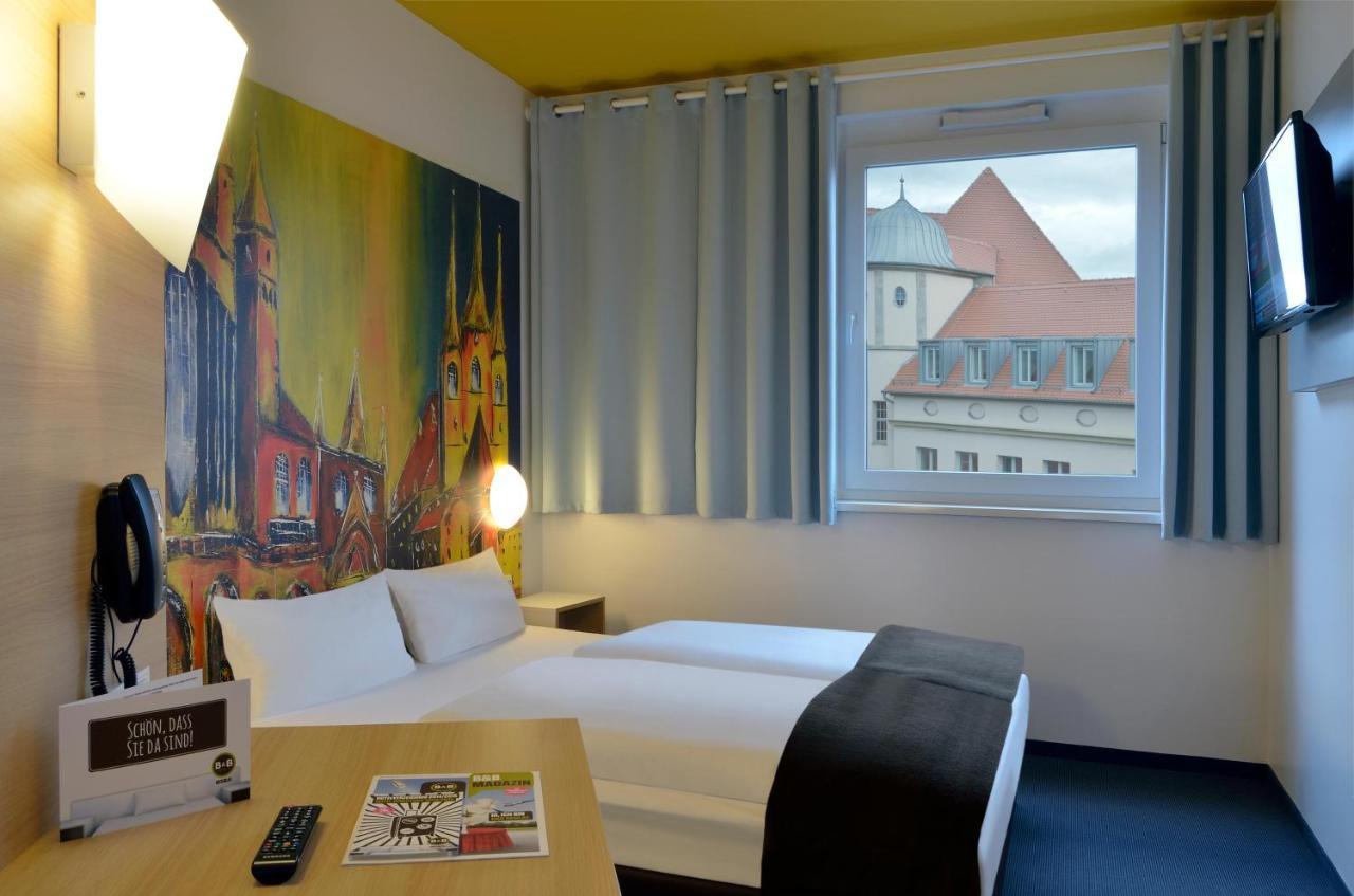 B&B Hotel Erfurt-Hbf Dış mekan fotoğraf