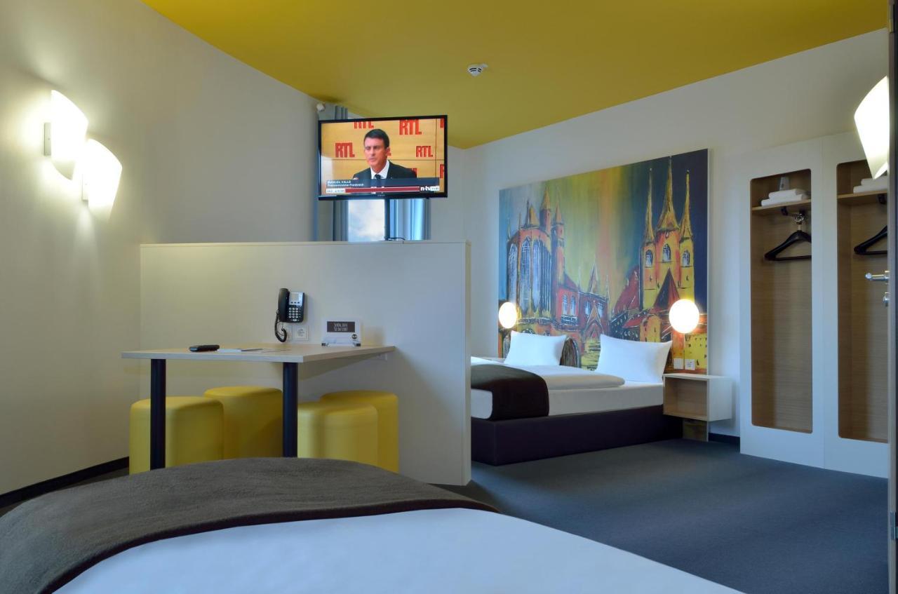 B&B Hotel Erfurt-Hbf Dış mekan fotoğraf