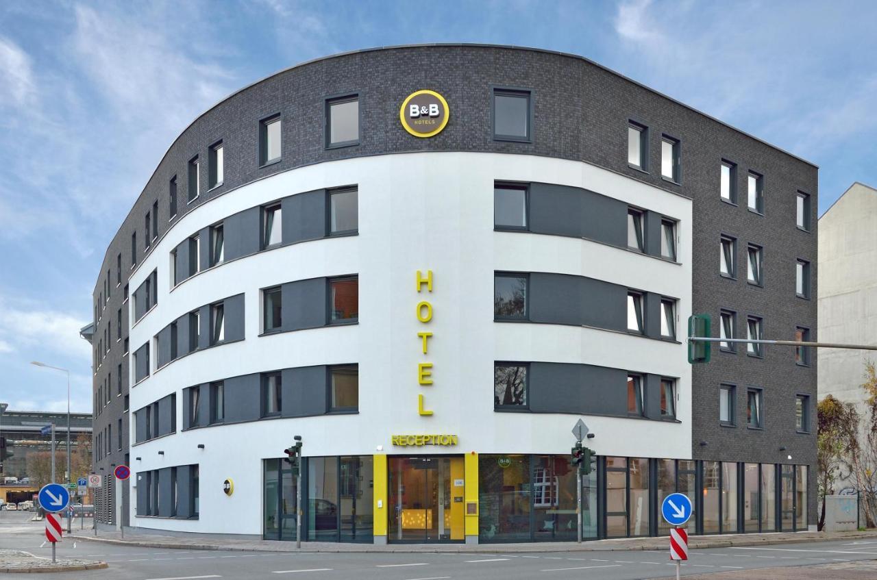 B&B Hotel Erfurt-Hbf Dış mekan fotoğraf