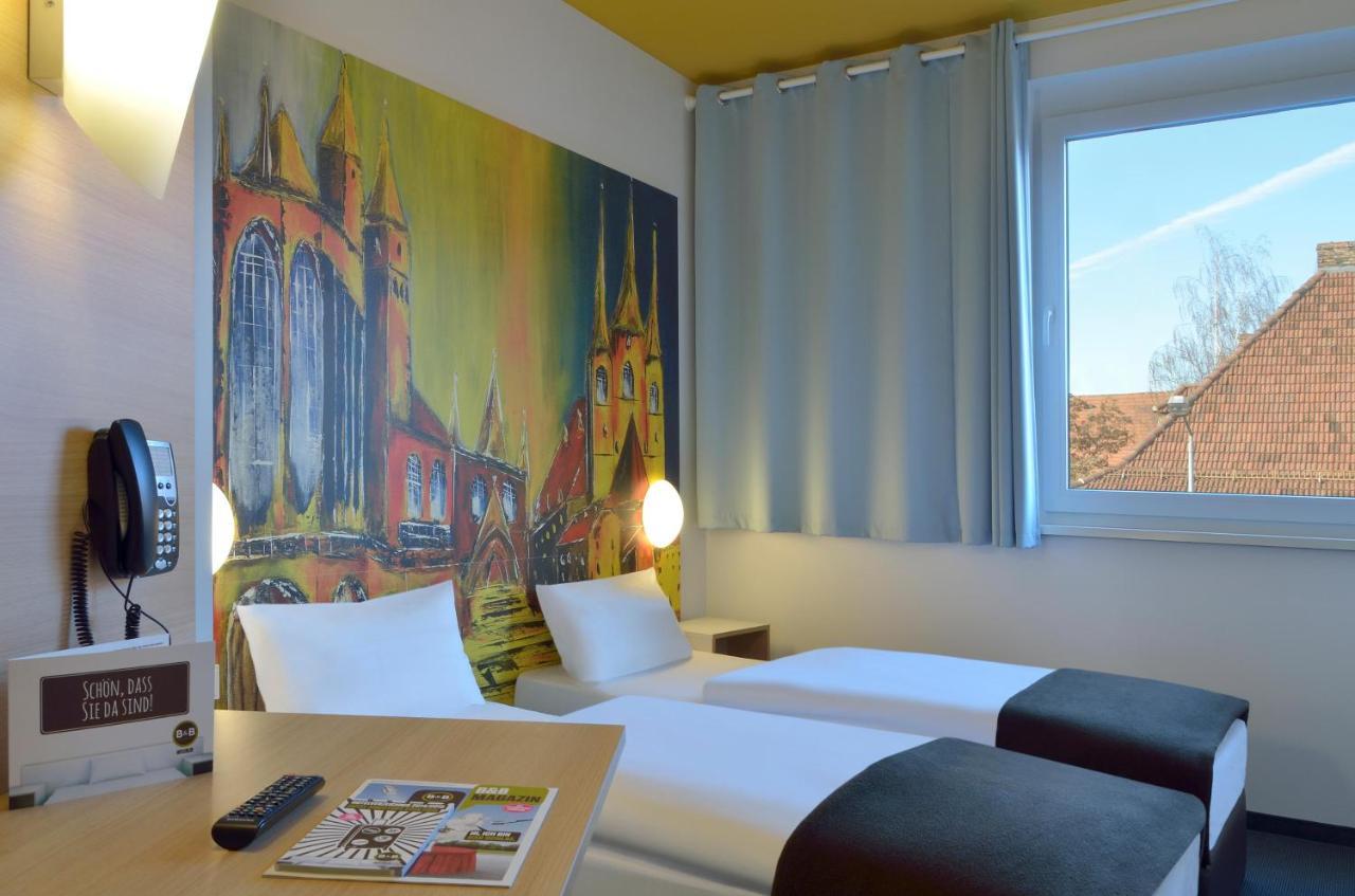 B&B Hotel Erfurt-Hbf Dış mekan fotoğraf