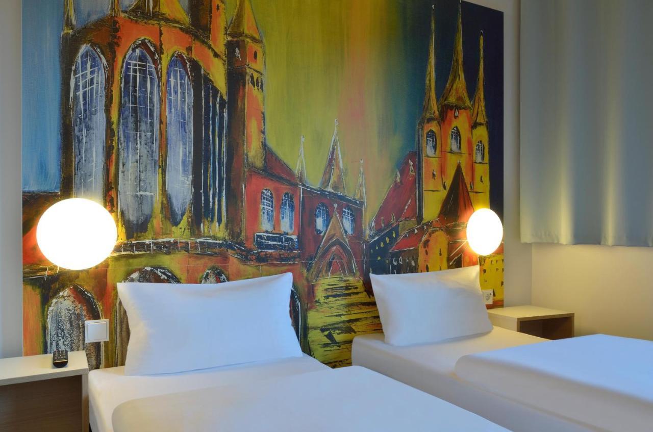 B&B Hotel Erfurt-Hbf Dış mekan fotoğraf