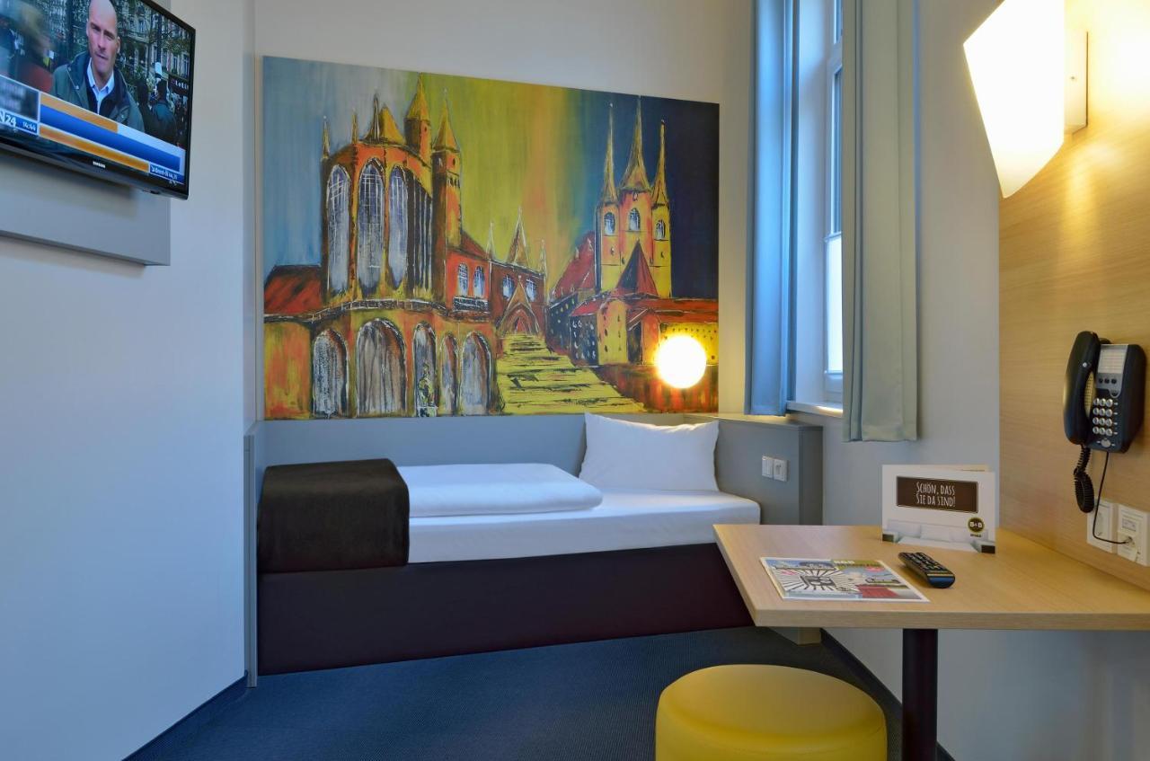 B&B Hotel Erfurt-Hbf Dış mekan fotoğraf