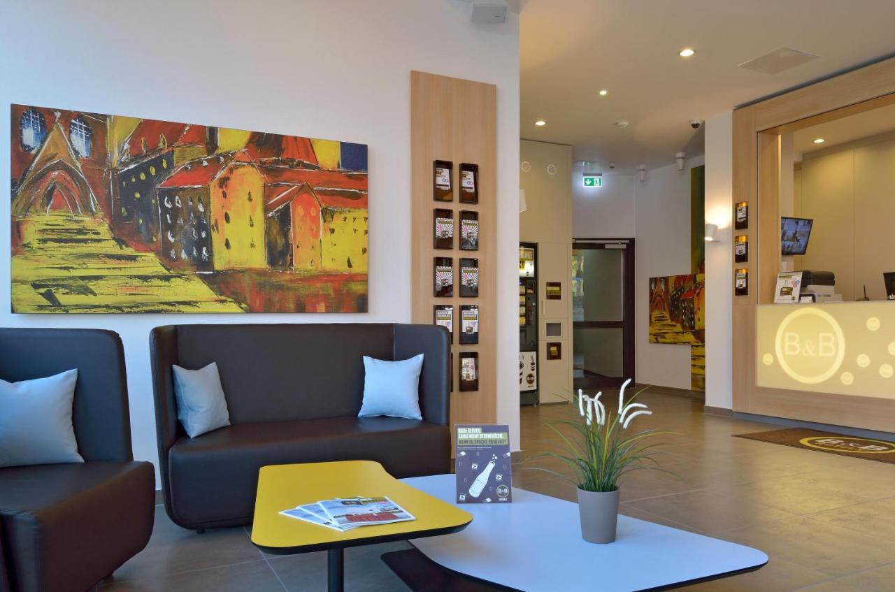 B&B Hotel Erfurt-Hbf Dış mekan fotoğraf